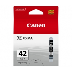 Canon oryginalny ink / tusz CLI-42LGY, light grey, 6391B001, Canon Pixma Pro-100